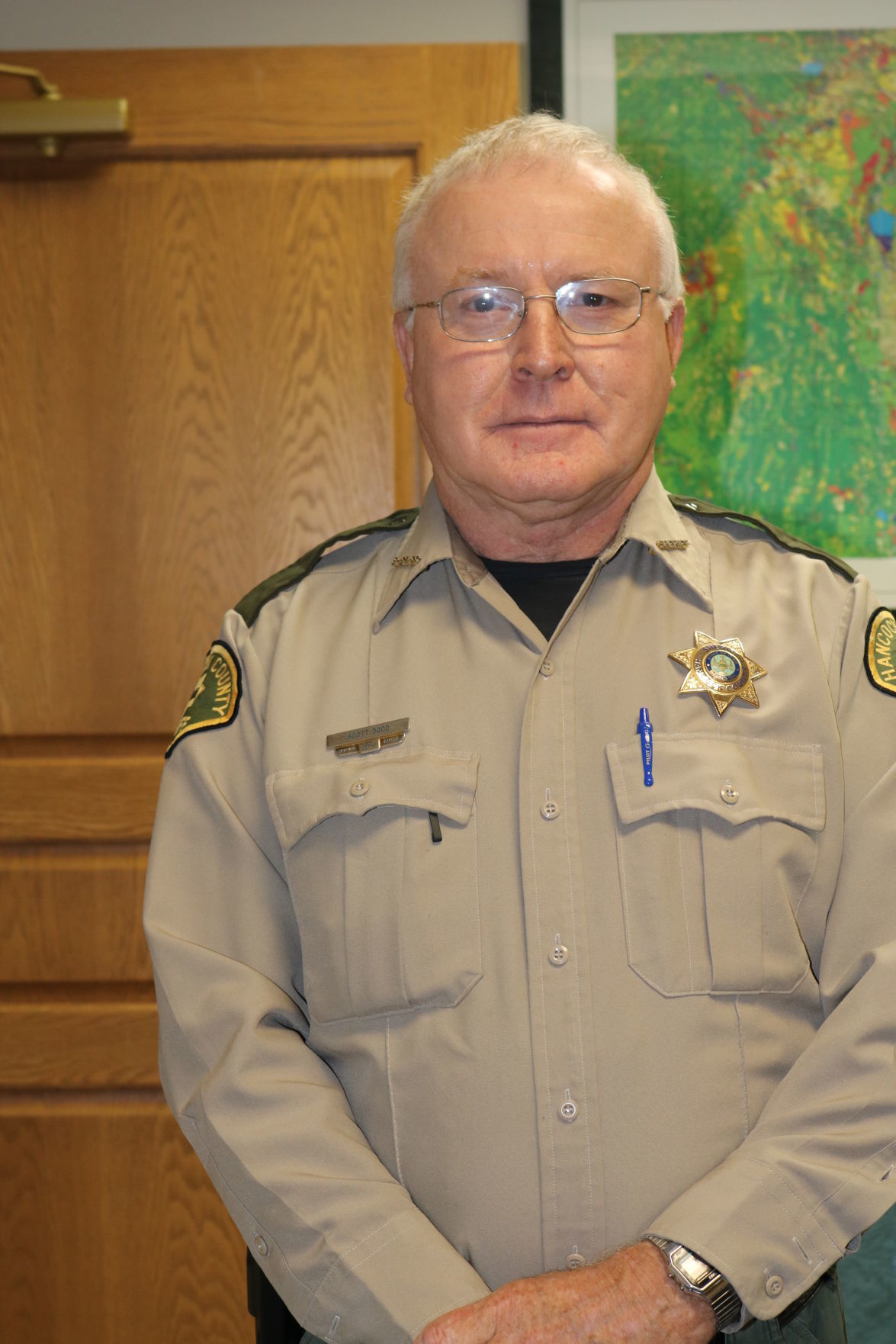 Hancock County Sheriff Scott Dodd